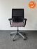 Haworth Comforto 59 - Zwart netweave en Taupe zitting - Chrome voetkruis
