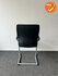 Ahrend 230 vergaderstoel - Zilvergrijs frame - Rode stoffering
