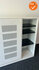 Schuifdeurkast - Ahrend - akoestisch - 200x120x45cm - wit