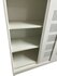 Schuifdeurkast - Ahrend - akoestisch - 135x160x45cm - wit