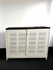Schuifdeurkast - Ahrend - akoestisch - 135x160x45cm - wit