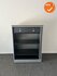 Roldeurkast - BASIC - 109x80x45cm - Zilvergrijs met 1 deur