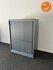 Roldeurkast - BASIC - 109x80x45cm - Zilvergrijs met 1 deur