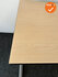 Ahrend four-two Elekrisch bureau - Ahorn trespa blad - 160x80 - L-Poot Zilvergrijs