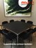 Ahrend Move-it design vergadertafel - 150x150 - vierkant - zwart