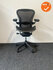 Herman Miller - Aeron - B - zwart voetkruis - Met Lumbar