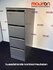 Ahrend - dossierkast - grijs - 42x139x75cm