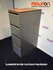 Ahrend - dossierkast - grijs - 42x139x75cm