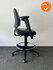 BMA Axia - Baliestoel - 8N 2D armpads - medium rug - zwart leren bekleding