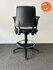 BMA Axia - Baliestoel - 8N 2D armpads - medium rug - zwart leren bekleding
