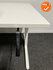 Ahrend Balance Slinger bureau -120x80 - Wit met wit bestaand blad
