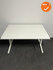 Ahrend Balance Slinger bureau -120x80 - Wit met wit bestaand blad
