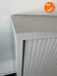 Robberechtse roldeurkast - 105x120x45cm - Lichtgrijs - brede lamel - inclusief 2 sleutels