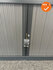 Robberechtse roldeurkast - 70x120x46cm - Antraciet - inclusief 2 sleutels
