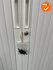 Robberechtse roldeurkast - 105x120x45cm - Wit - brede lamel - inclusief 2 sleutels