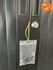 Robberechtse roldeurkast - 105x120x45cm - Zwart - brede lamel - inclusief 2 sleutels
