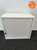 Robberechtse roldeurkast - 70x80x43cm - Wit - brede lamel - inclusief 2 sleutels