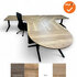 Complete set - Ahrend hoekbureau's met aanzetstuk - 400x280 - Handmatig verstelbaar