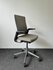 Ahrend 2020 Verta bureaustoel - refurbished - Beige stoffering - medium rug - chrome voetkruis