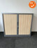 Robberechts roldeurkast - 105x120x43 - Zilvergrijs - Licht Beuken deuren - inclusief 2 sleutels