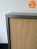 Robberechts roldeurkast - 105x120x43 - Zilvergrijs - Beuken deuren - inclusief 2 sleutels