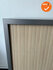 Robberechts roldeurkast - 105x120x43 - Zilvergrijs - Licht Beuken deuren - inclusief 2 sleutels