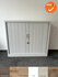 Robberechts roldeurkast - 105x120x43 - Witbeige - inclusief 2 sleutels