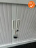 Robberechts roldeurkast - 70x100x43 - Wit - Witte deuren - inclusief 2 sleutels