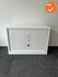 Robberechts roldeurkast - 70x100x43 - Wit - Witte deuren - inclusief 2 sleutels