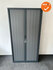 Robberechtse roldeurkast - 198x100x43cm - Antraciet - inclusief 2 sleutels
