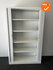 Mauforce Roldeurkast - V-serie - NIEUW - 198x120x43cm - Wit - inclusief 2 sleutels