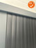 Mauforce Roldeurkast - V-serie - NIEUW - 198x120x43cm - Antraciet - inclusief 2 sleutels