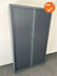 Mauforce Roldeurkast - V-serie - NIEUW - 198x120x43cm - Antraciet - inclusief 2 sleutels
