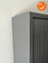 Mauforce Roldeurkast - V-serie - NIEUW - 198x120x43cm - Aluminium - inclusief 2 sleutels