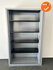 Mauforce Roldeurkast - V-serie - NIEUW - 198x120x43cm - Aluminium - inclusief 2 sleutels