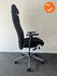 ROVO XP 4030 bureaustoel - Zwart gestoffeerd - chrome voetkruis - met hoofdsteun