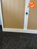 Robberechtse roldeurkast - 120x120x43cm - Wit - Beuken deuren - inclusief 2 sleutels