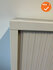 Robberechts roldeurkast - 120x80x43 - Wit - smalle lamellen - inclusief 2 sleutels