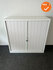 Robberechtse roldeurkast - 120x120x45cm - Wit - inclusief 2 sleutels