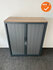 Robberechts roldeurkast - 120x100x43 - antraciet - inclusief 2 sleutels