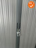 Robberechts roldeurkast - 120x100x43 - antraciet - inclusief 2 sleutels