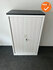 Robberechts roldeurkast - 135x80x43 - Wit - inclusief 2 sleutels