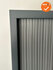 Robberechtse roldeurkast - 198x80x45cm - Antraciet - inclusief 2 sleutels