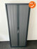 Robberechtse roldeurkast - 198x80x45cm - Antraciet - inclusief 2 sleutels