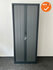 Robberechtse roldeurkast - 198x80x45cm - Antraciet - inclusief 2 sleutels