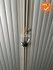 Robberechtse roldeurkast - 120x120x45cm - Zilvergrijs - inclusief 2 sleutels