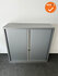 Robberechtse roldeurkast - 120x120x45cm - Zilvergrijs - inclusief 2 sleutels