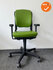Ahrend 230 bureaustoel - refurbished - Medium Rug - Groen kunstleer