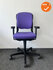 Ahrend 230 bureaustoel - refurbished - Medium Rug - Licht Paars