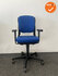 Ahrend 230 bureaustoel - refurbished - Medium Rug - Blauw